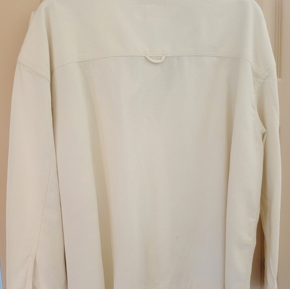 Linen jacket/shirt - Picture 3 of 3